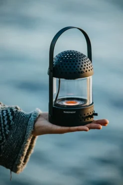 Transparent Light Speaker, svart