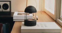 Transparent Light Speaker, svart