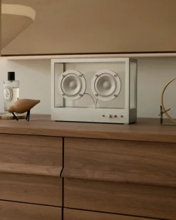 Transparent Small Transparent Speaker, metall