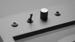 Transparent Small Transparent Speaker, metall