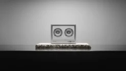 Transparent Small Transparent Speaker, metall