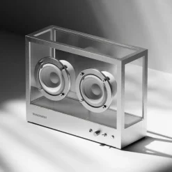 Transparent Small Transparent Speaker, metall