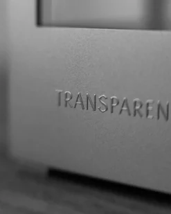 Transparent Small Transparent Speaker, metall