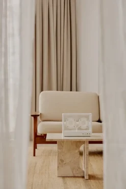 Transparent Small Transparent Speaker, vit