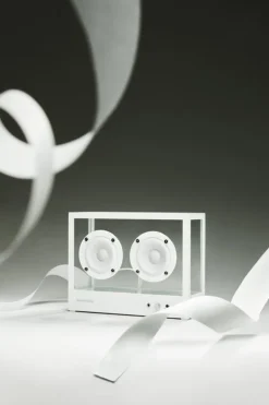 Transparent Small Transparent Speaker, vit