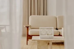 Transparent Small Transparent Speaker, vit