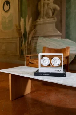 Transparent Small Transparent Speaker, vit