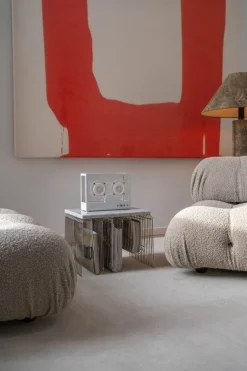 Transparent Small Transparent Speaker, vit