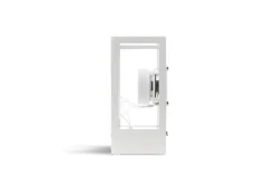 Transparent Small Transparent Speaker, vit