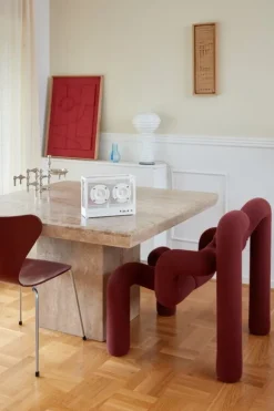 Transparent Small Transparent Speaker, vit