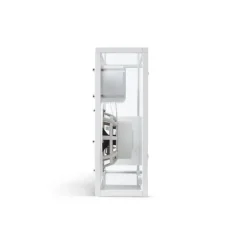 Transparent Transparent högtalare, vit