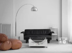 Transparent Transparent högtalare, vit