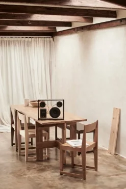 Transparent Transparent högtalare, svart