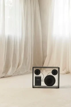 Transparent Transparent högtalare, svart