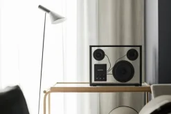 Transparent Transparent högtalare, svart