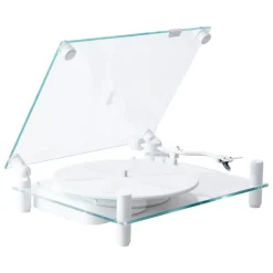 Transparent Transparent Turntable, vit