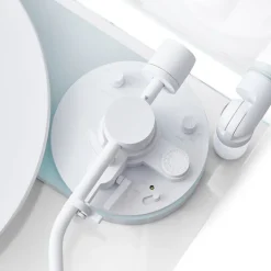 Transparent Transparent Turntable, vit