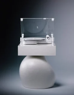 Transparent Transparent Turntable, vit