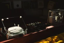 Transparent Transparent Turntable, vit