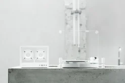 Transparent Transparent Turntable, vit