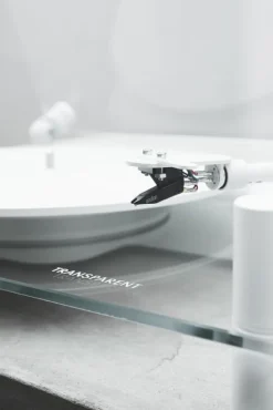 Transparent Transparent Turntable, vit