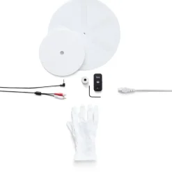 Transparent Transparent Turntable, vit