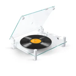 Transparent Transparent Turntable, vit