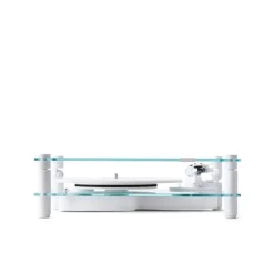 Transparent Transparent Turntable, vit