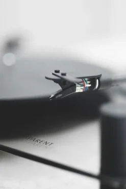 Transparent Transparent Turntable, svart