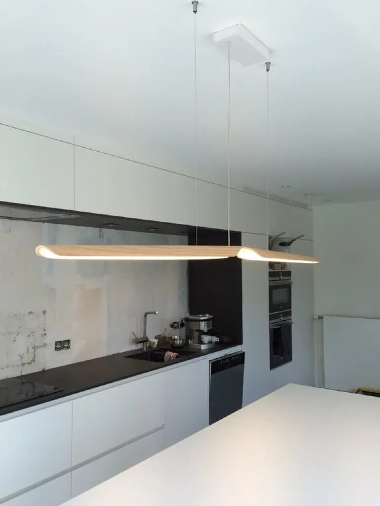 Tunto Swan pendellampa, 2700K, DALI dimbar, ek