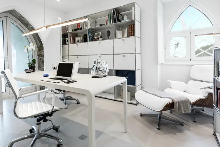 Tunto Swan pendellampa, 2700K, DALI dimbar, ek