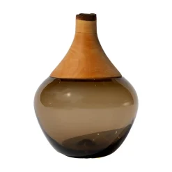 Utopia & Utility Apple stapelbar behållare, 16 x 12 cm, rök