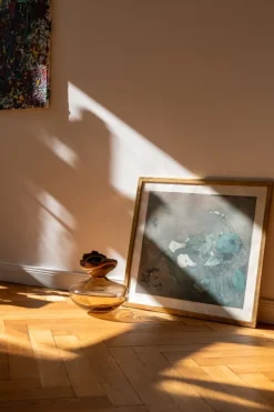 Utopia & Utility Bloom stapelbar behållare, 26 x 26 cm, rök