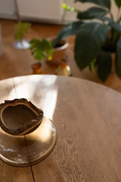 Utopia & Utility Bloom stapelbar behållare, 26 x 26 cm, rök