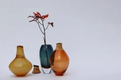 Utopia & Utility Matisse I stapelbar behållare, 23 x 9 cm, blå