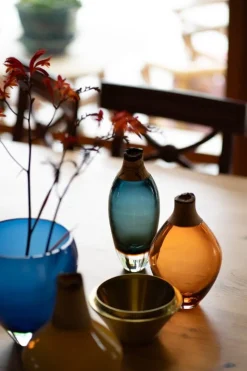 Utopia & Utility Matisse II stapelbar behållare, 16 x 12 cm, karamell