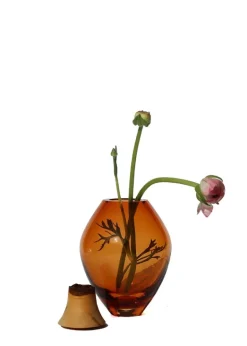 Utopia & Utility Matisse III stapelbar behållare, 21 x 11 cm, persika