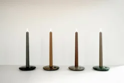 Uyuni Lighting LED antikljus, 25 cm, 2 st, sandsten