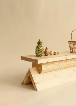 Vaarnii 007 AA bänk, furu