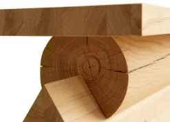 Vaarnii 007 AA bänk, furu