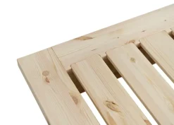 Vaarnii 017 Aamu, sängram, 180 cm, furu