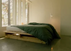 Vaarnii 017 Aamu, sängram, 180 cm, furu