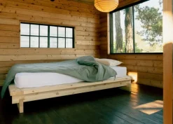 Vaarnii 017 Aamu, sängram, 180 cm, furu