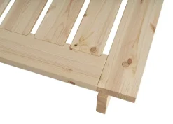 Vaarnii 017 Aamu, sängram, 180 cm, furu