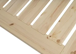 Vaarnii 017 Aamu, sängram, 180 cm, furu