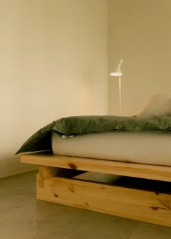 Vaarnii 017 Aamu, sängram, 160 cm, furu