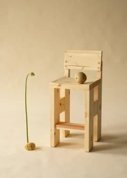 Vaarnii 001 barstol, 65 cm, furu