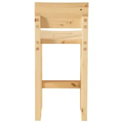 Vaarnii 001 barstol, 65 cm, furu