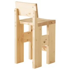 Vaarnii 001 barstol, 65 cm, furu