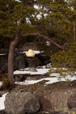 Vaarnii 1001 Hans pendellampa, 38 cm, furu